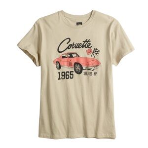 1965 GM Corvette Juniors short sleeve crew neck